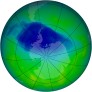 Antarctic Ozone 1994-11-15